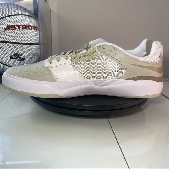 🆕 Nike	Ishod Wair SB 'Light Stone' - Mens 8.5 - Picture 12 of 12